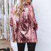 European & American Casual Multicolor Sequin Long Sleeve Suit Jacket