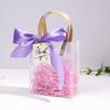 High-End Transparent PVC Gift Bags for Birthdays & School Events