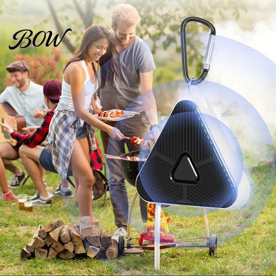 Clip-on Ultrasonic Insect Repeller Pulse Tick Repellent Device, USB-C Rechargeable Lightweight Effective Clip-On Pest & for Outdoor Camping