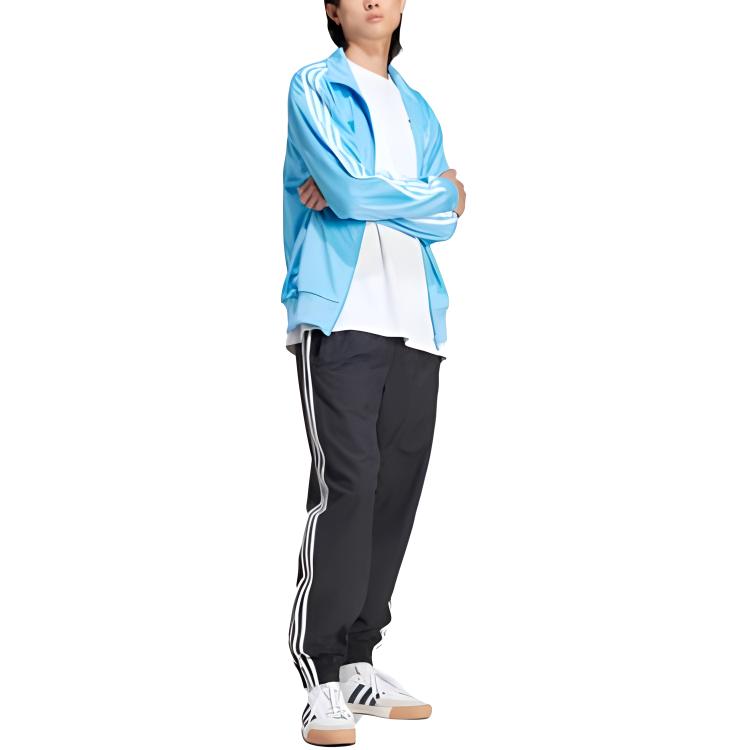 adidas Veste & Manteaux Originals FBIRD TT Homme Bleu Aqua IR9909