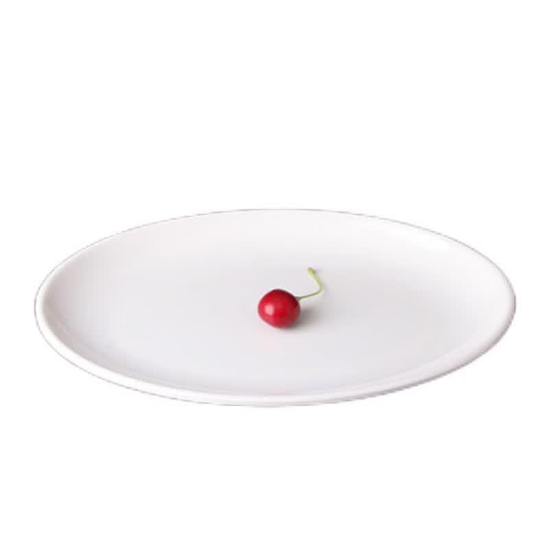 Qianxing A8 Melamine Oval Serving Plate Set