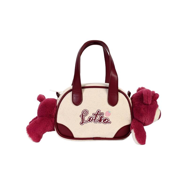 Genuine Disney Zootopia Judy & Nick Plush Crossbody Bag