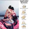 1pc Rock Fashion Blanket Soft All Season Throw with Vibrant Design, Perfect for Home, Travel, and Gifts, Ideal for Naps and Camping