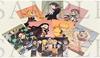 Demon Kimetsu no Yaiba the Mugen Train Postcard Set of 8 Official Theater Merchandise Slayer Movie