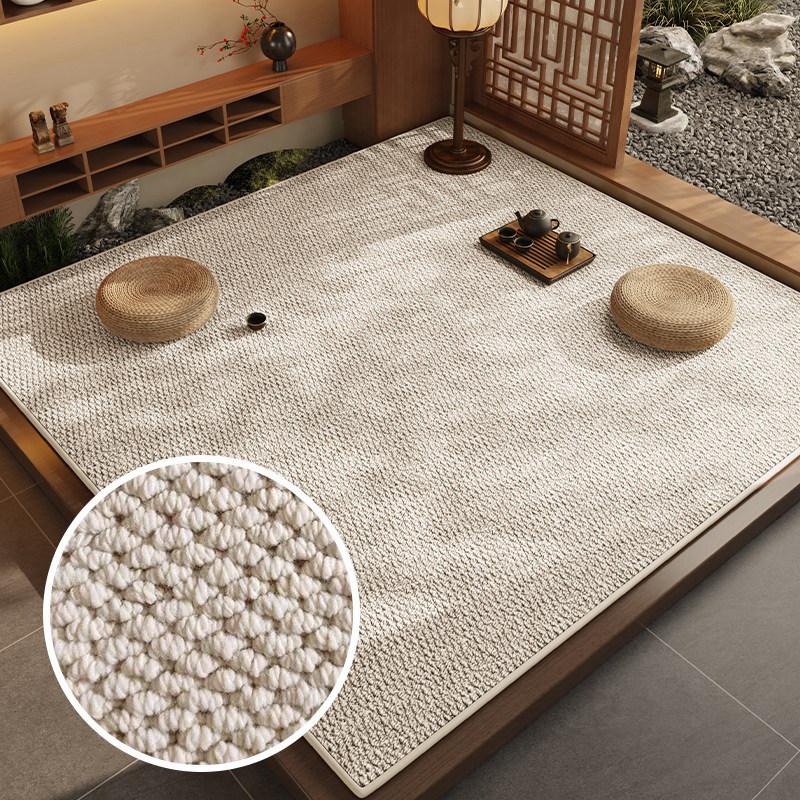 Vienkāršs bambusa tatami paklājs, Izturīgi kvadrātveida