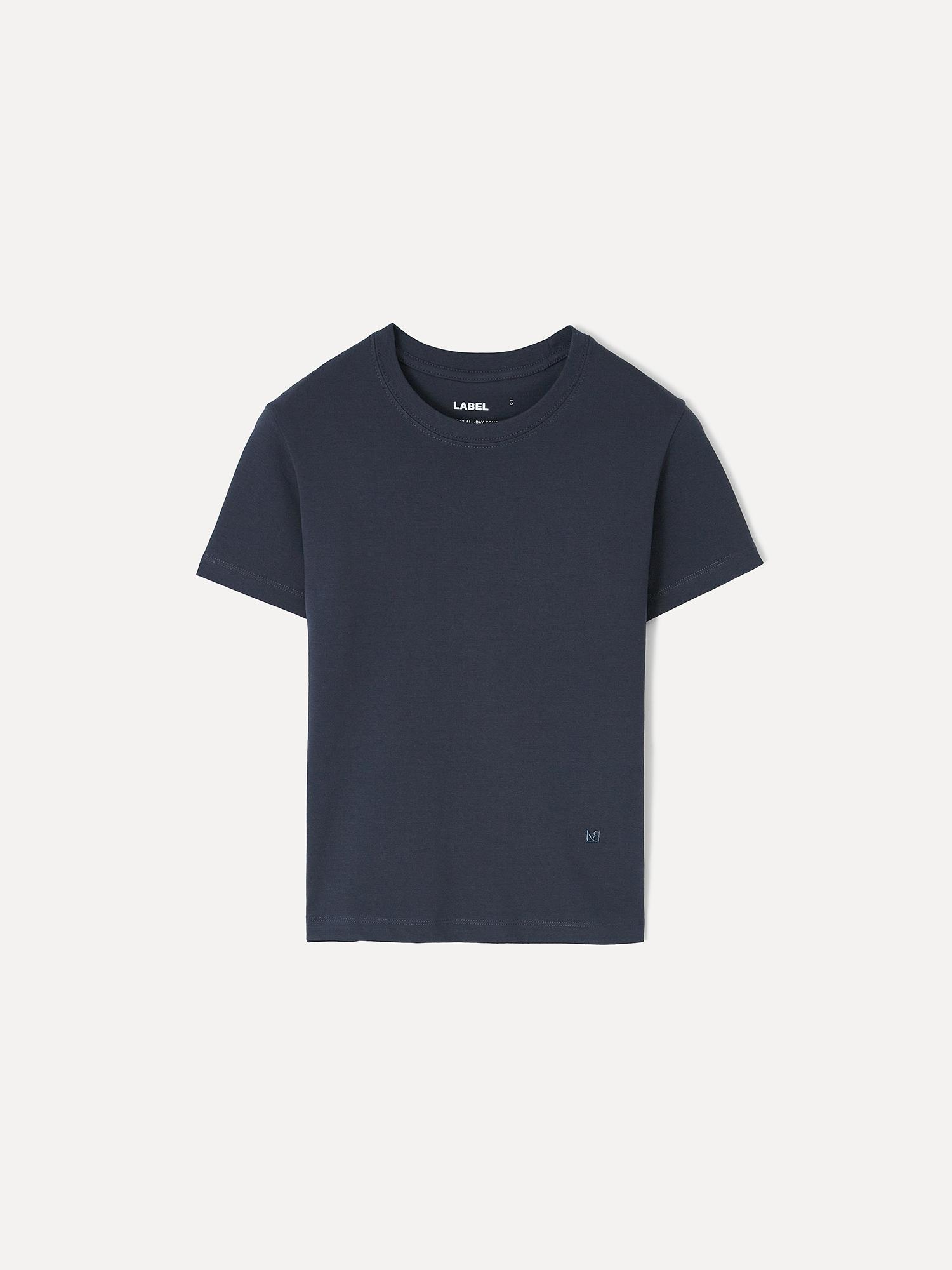 Label Archive W Arco T-Shirt Bluecoal 1