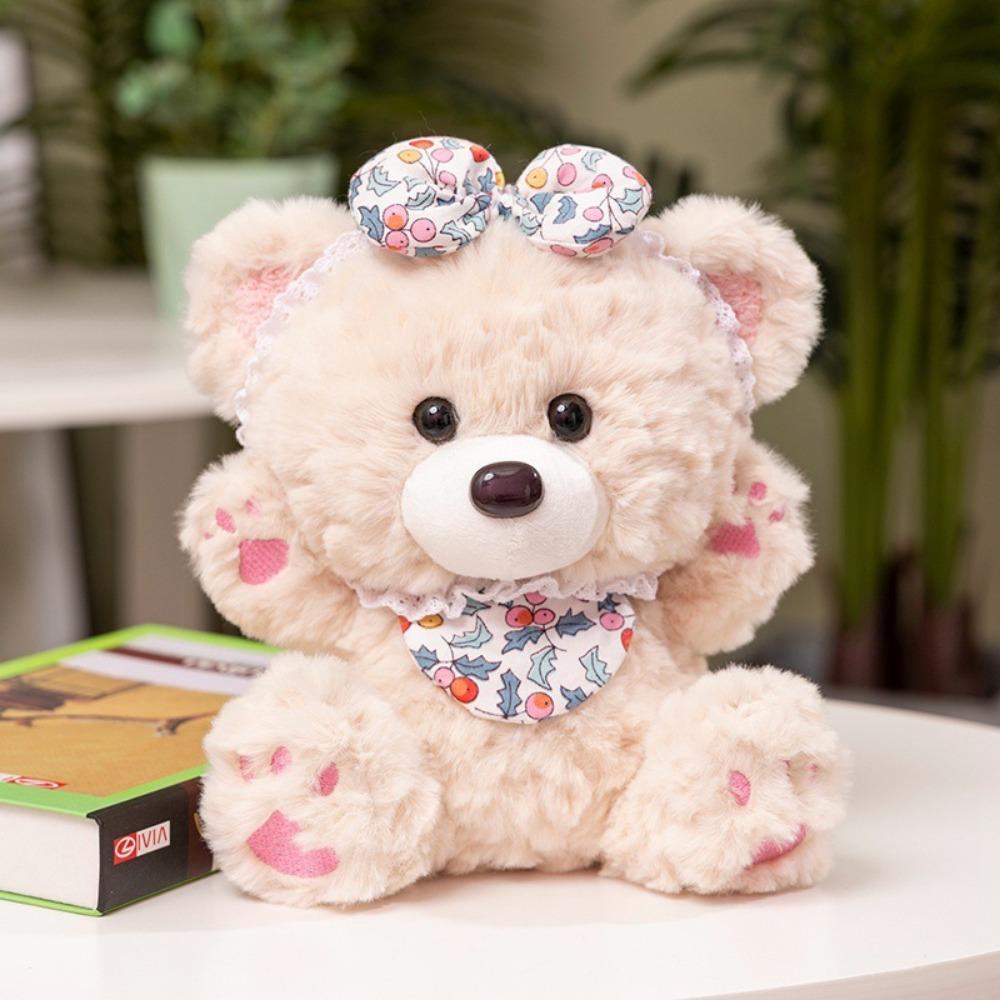 Strawberry Bear Plush Kids Toy Cherry Stuffed Animals Plush Doll  Children Girls Boys