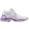 Sportschuhe Mizuno Weiß Wave Lightning Z8 MID
