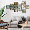 18 Packs 8.5x11 Multi Plastic Picture Frames Set with Plastic Cover Certificate Frames for Document Diploma Award Light Weight