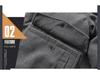 Men's Thickened Winter Lamb Fleece Jacket - Warm Cotton-Padded Coat for Middle-Aged and Elderly