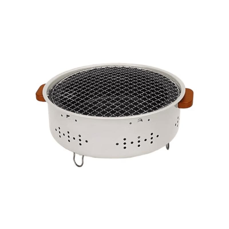 Gongziyu Multifunctional Charcoal Fire Pit Set белый