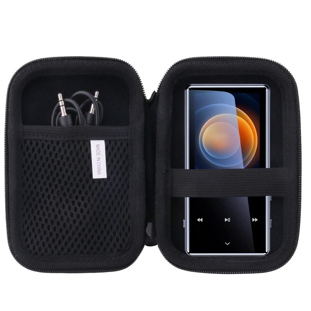Waiyu JP Storage Case, compatible with Teptts/DSLON MP3 players, protective carrying case.