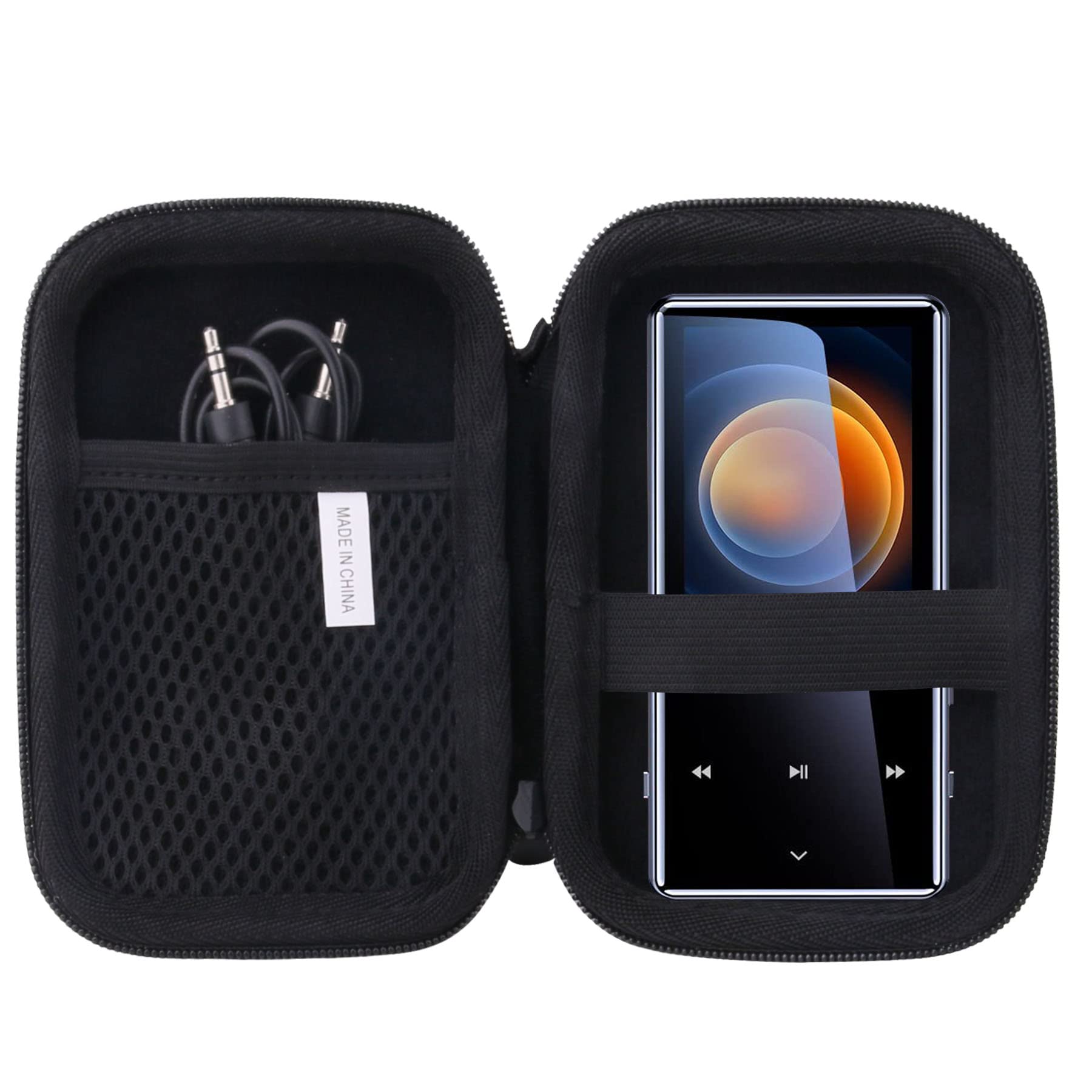 

Waiyu JP Storage Case, compatible with Teptts/DSLON MP3 players, protective carrying case.