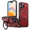 For iPhone 17 Pro Max Case Compatible with MagSafe Military Protection PC+TPU Kickstand Phone Cover