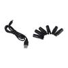 Hole Adapter Hair Clippers Razor Charger Converter Charging Heads Adapter Hair Clippers Cable DC Connector Shaver Power Adapter