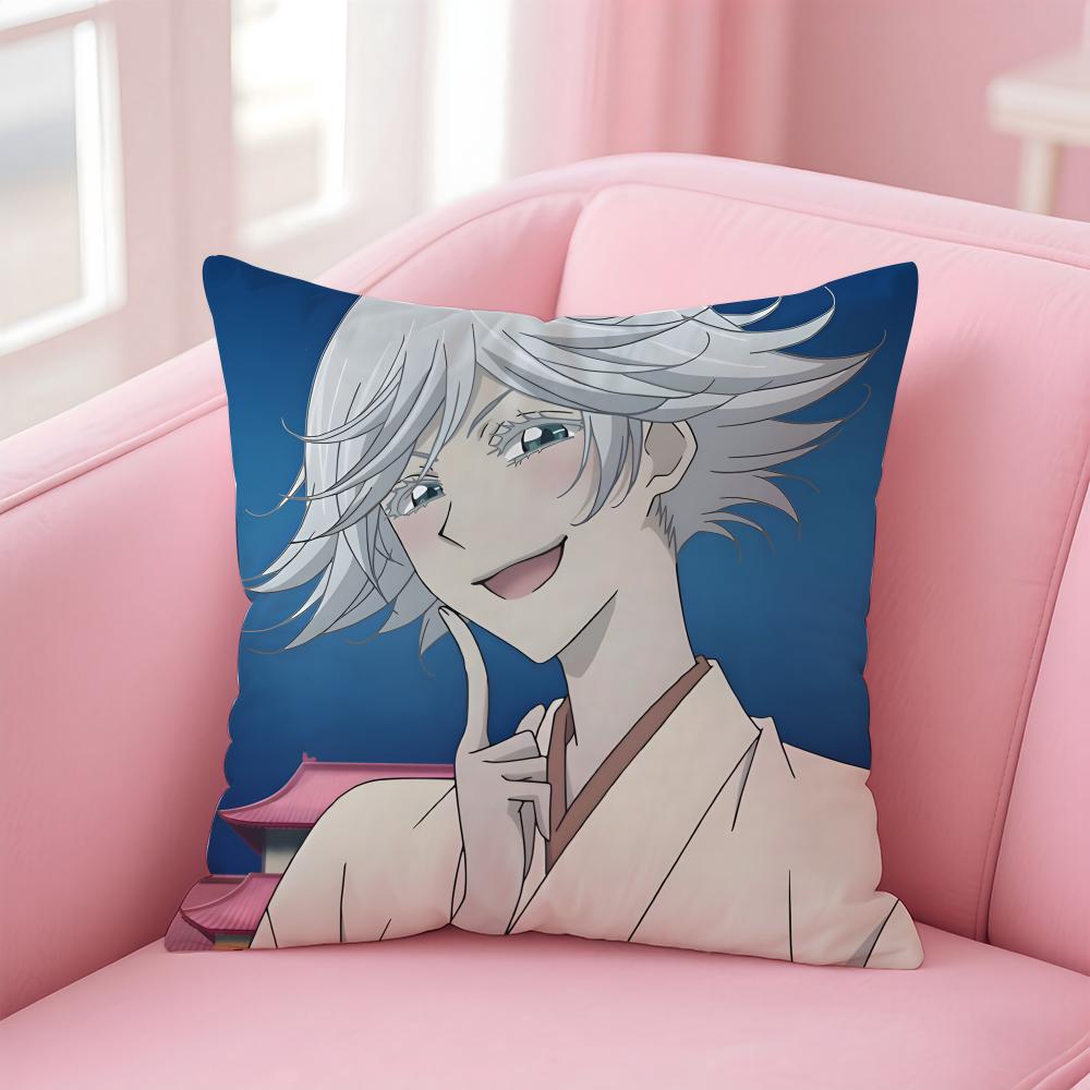 anime Kamisama Kiss Cushion Cover Comfortable Reversible Pillow Cover Ideal for Car Sofa Bedroom & Beyond