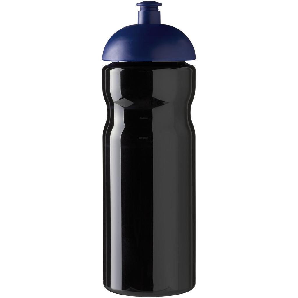 Sports Bottle with Lid Dome 650 Ml H2O Active® "Base" Deep Black