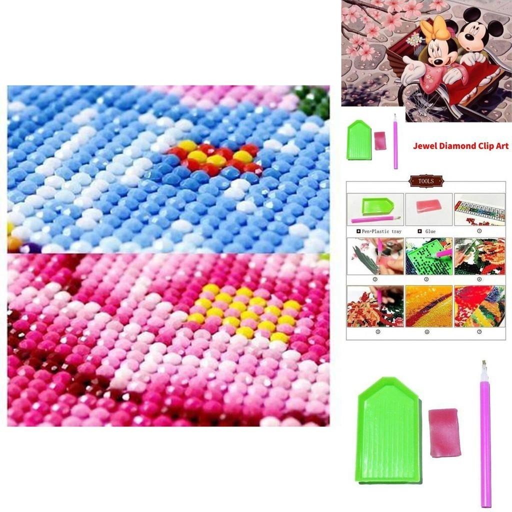 A4 Diamond Painting Tools Set Plastic Light Board Copy Table Point Drill Pen Clay Kit