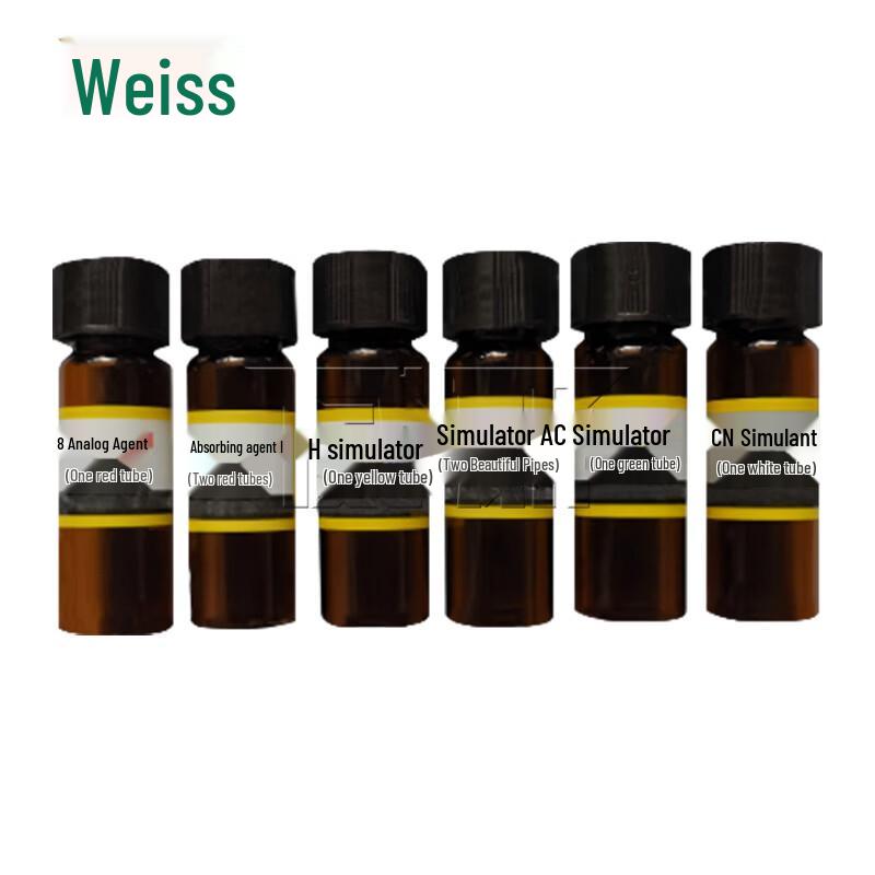 Weisi Simulated Chemical Detection Training Agent Set