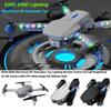 E88D E99D Mini Single/Dual Lighting Version HD Altitude Hold Foldable Quadcopter WiFi FPV Wide-Angle 4K HD Camera