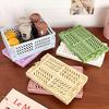 Foldable Storage Basket, Suitable for Home and Office Use, Stackable, Multifunctional Desktop Storage Box, Back To School Season