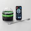 Sound Activated LED Stage Disco Light Rotating DJ Ball With Remote Control Color Party Atmosphere Lamp for Home KTV Bar Xmas