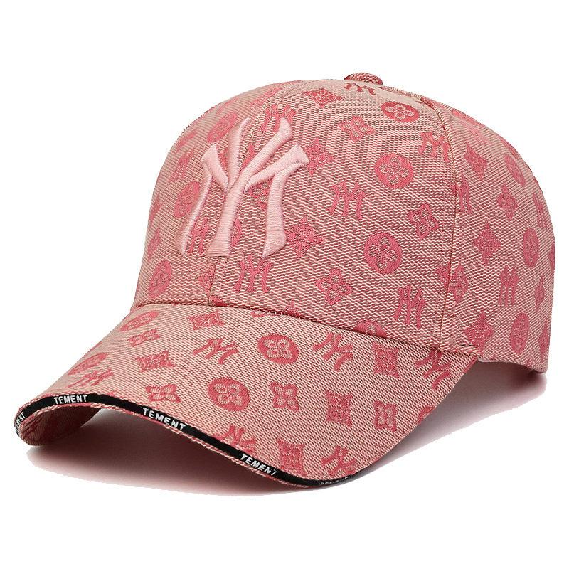 Retro baseball cap Xiaohongshu popular big head circumference hat spring and autumn sun hat deep top showing face small OOTD cap