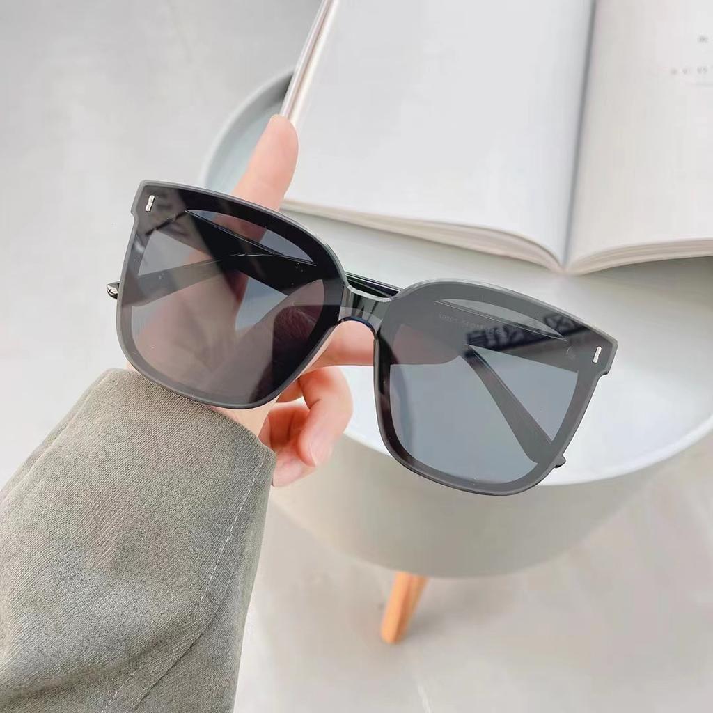 Square Shape Men Women Sunglass Big Size Uv Protection Sunglasses For Men Seaside Travelling Woman Sunglass