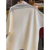 Fall Winter Slimming Turtleneck Knit Sweater Loose Fashion Simple Design Women