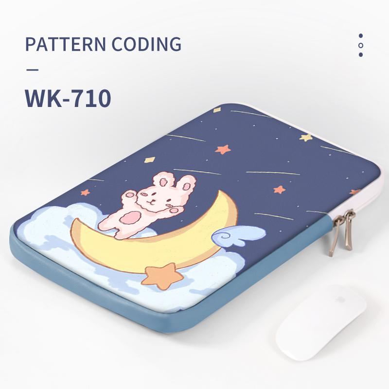 Torba na laptopa Etui PU torebka Kreskówkowe etui na notebooka Aktówki 13 14 15,6 cala Dla Macbook Air Pro HP Asus Dell Torba do przenoszenia