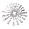 50Pcs Salon Fixed Hair No Bend Hair Pin Curl Hairclip No Crease Hair Clip Tool