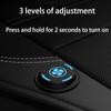 2Pcs 12V Spacer Car Summer Cool Air Seat Cushion With 10 Fans Fast Blowing Ventilation Seat Cooling Pat Refrigerated Seat