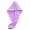 1PC Microfiber Hair Fast Drying Dryer Towel Bath Wrap Hat Quick Cap Turban Dry Quick Drying Lady Household Bath Tool