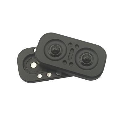 Eule Fidget Slider, Metall Fidget Slider, Fidget Spielzeug, Figette Spielzeug Erwachsene, EDC Fidget Slider, Fidget Spinner, drückbarer und drehbarer Slider