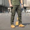 Herren Taktische Hose Slim Fit Wasserdichte Trainingshose Frühling Herbst Atmungsaktive Wasserdichte Overalls Lockere Kleidung