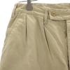 DUTCH ARMY 60s Chino pants beige Button fly Men's Used