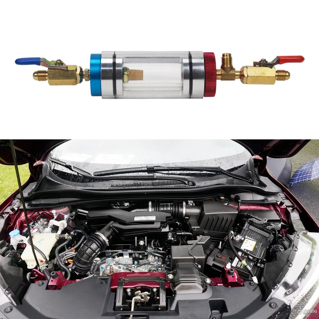 Car Air Conditioning R134 Refrigeration Charging Tool Oil Filling Analysis Tool Easy To Use for Professional & Beginner