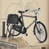 Model Alloy Retro Bike Diecast Decoration Model Metal Toy Black Bicycle Simulation Collection Gifts Toys for boys
