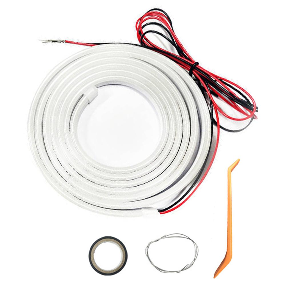 

Universal Car Trunk Lighting Automatic LED Strip Lights Trunk Atmosphere Light for Car Trunk Cargo Area Auto Accessories