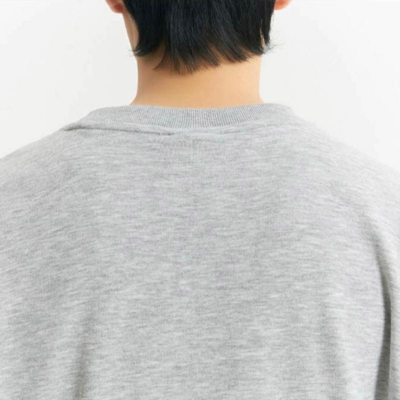 New Balance Long Sleeve Tee Lqj Nbnce2s011 15 Uni Big Logo Sweatshirt  Semi Ove 