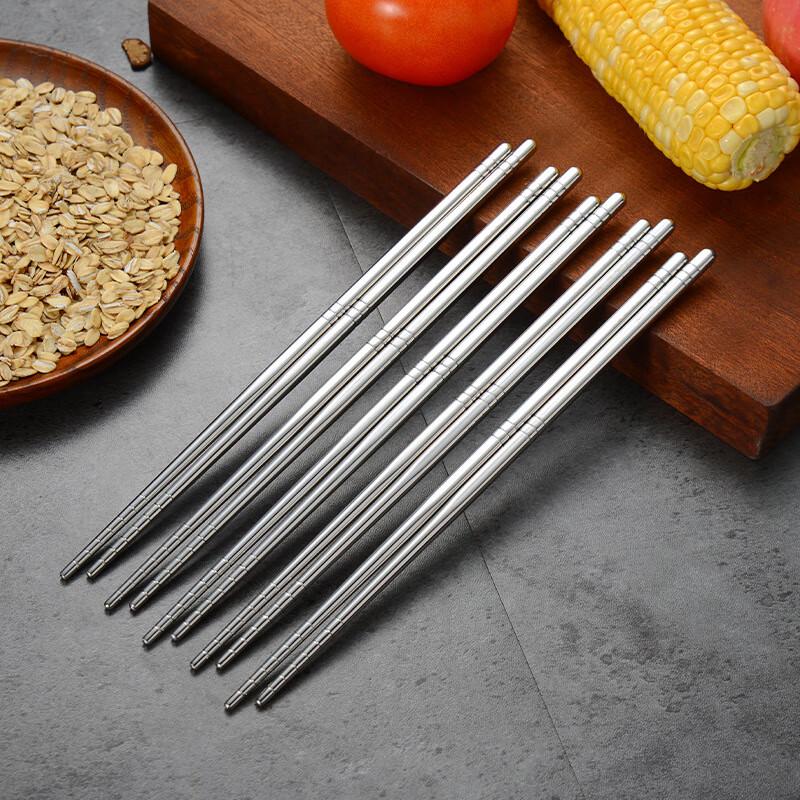

Bai Chufang 304 Stainless Steel Korean Chopsticks