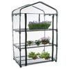 2-5 Tier Small Greenhouse For Garden Plants Waterproof And UV Protection Flowerpot Tent Plant Placement Greenhouse Garden Supply