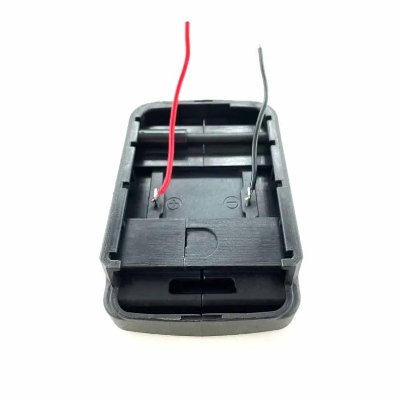 Battery Adaptor for Makita 18V Battery DIY Adapter Dock Holder for Power Tool RC Toys Robotics