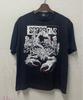 Scorpions Band Graphic Short Sleeve Retro Black Unisex Tshirt Reprint S-5XL