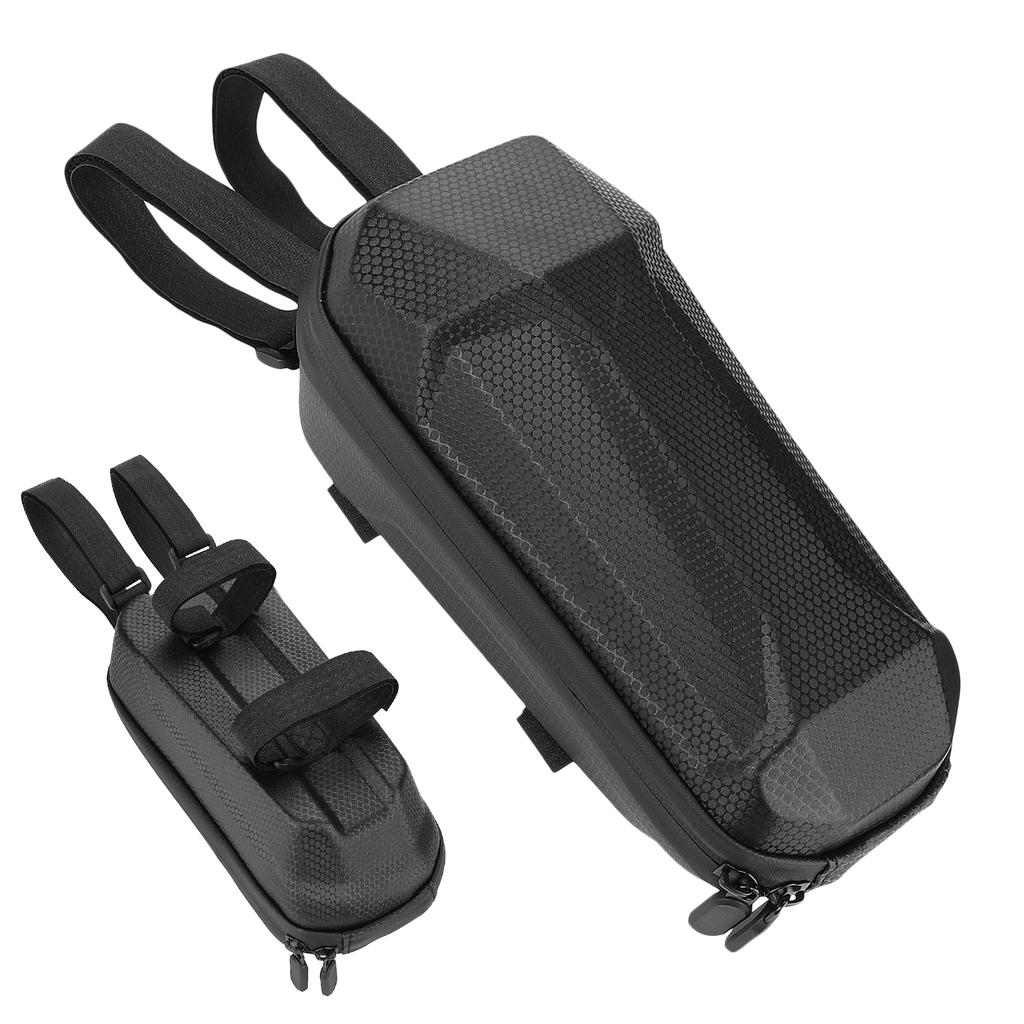 Mountain Bike Bags EVA Hard Shell Scooter Bag 2L Waterproof Electric Scooter Handlebar Bag Quick Release Cycling Tool Storage