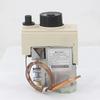 High Precisions Gas Control Valves and Thermostat System Metal Texture for Gas Boilers Efficient Heating 40-90℃ Range