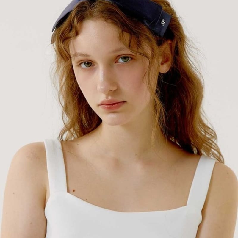 

Жан Поль Кларисс Маленький бант Повязка для волос JP-23-343HB Navy