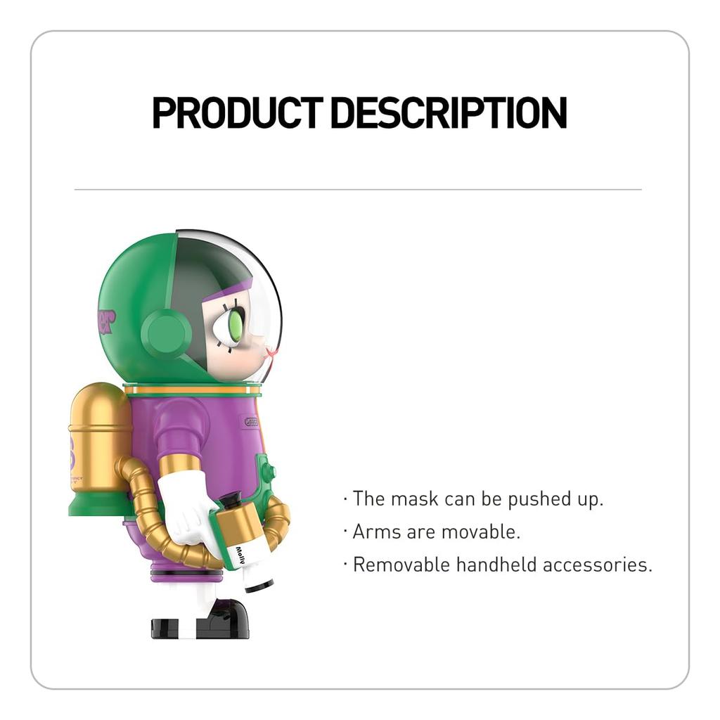 I*m様 Mega molly 1000% space molly joker MEGA SPACE MOLLY 1000% JOKER - POP MART (United States)