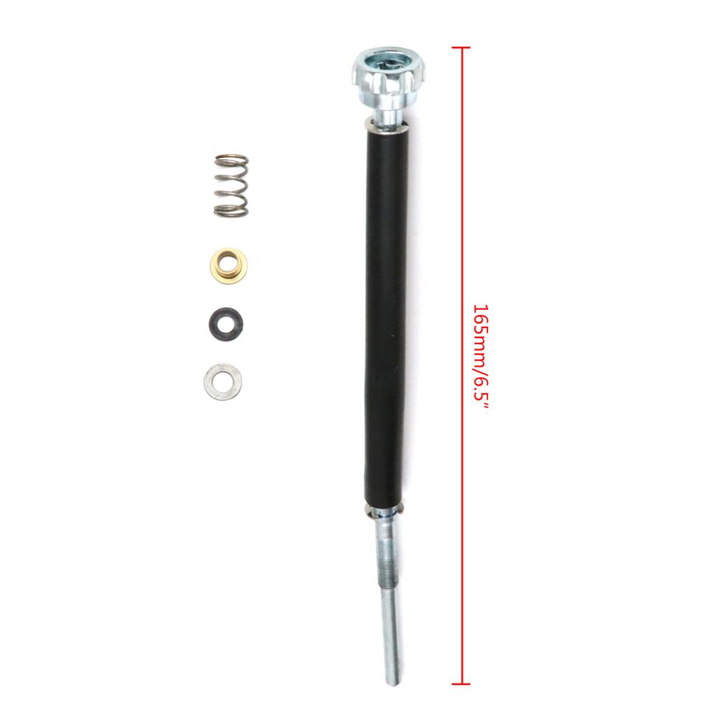 Edelstahl-Vergaser-Vergaser, langer/kurzer Leerlaufkabeleinsteller für HSR42, HSR45, HSR48, Vergaser, Leerlaufeinstellschraube für Motorräder