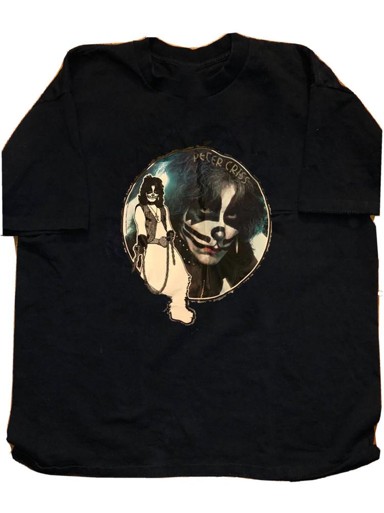 Rare Out Of Control Peter Criss Shirt Gift For Fans Black S-5XL SN084 Unisex T-Shirt S